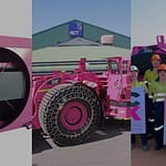 Glencore Mt Isa Mines Pink Radiator