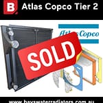Atlas Copco MT6020 Tier 2 Radiator & Aftercooler