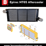 Epiroc MT65 Aftercooler