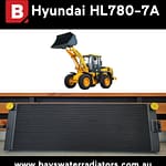 Hyundai HL780-7A Wheel Loader Oil Cooler