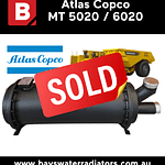 Atlas Copco MT5020/6020 Transmission Cooler For Sale
