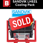 SANDVIK LH621 Cooling Pack