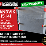 Sandvik LH514I Radiator & Aftercooler