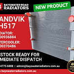 Sandvik LH517 Radiator & Aftercooler