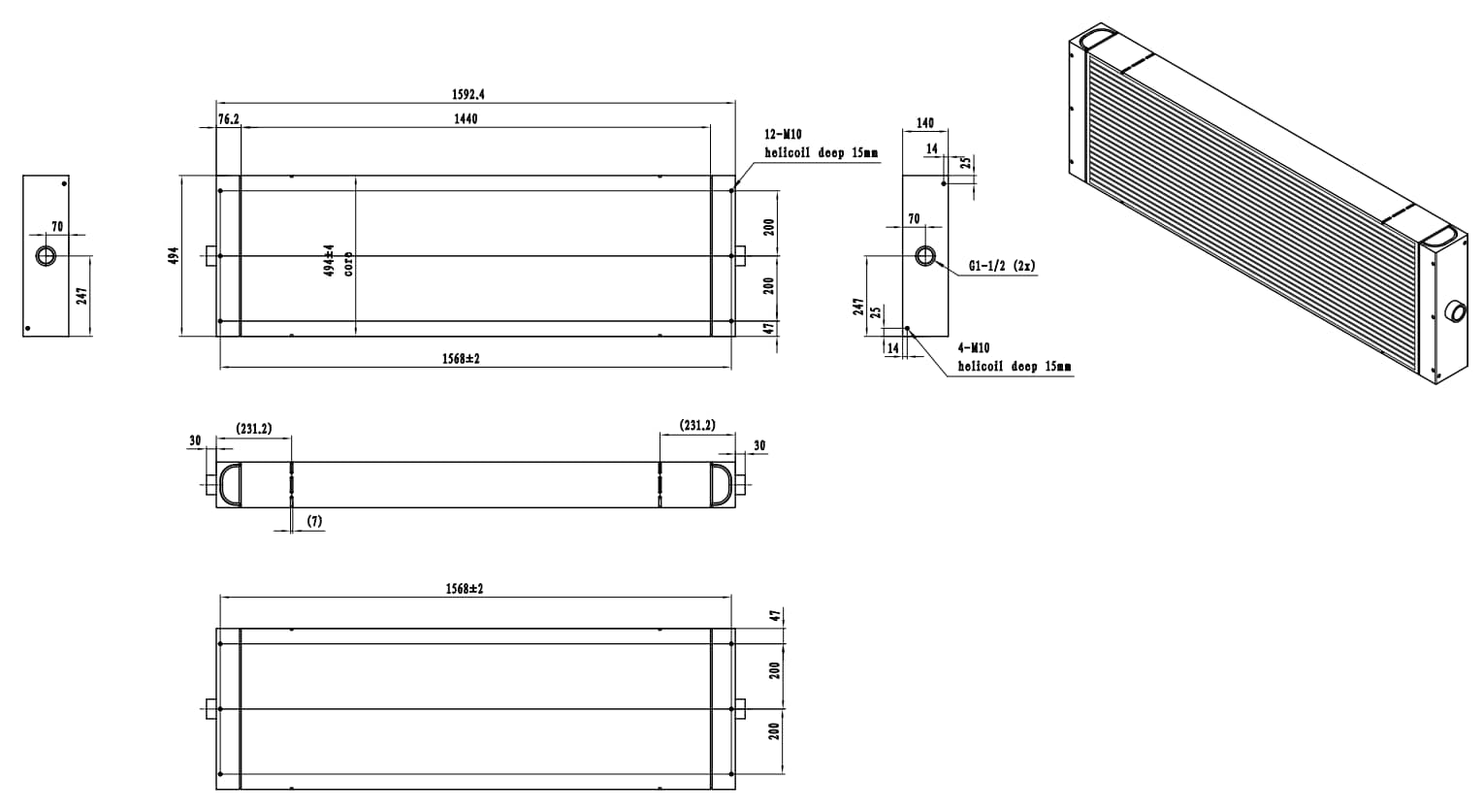 Oil-Cooler-Custom-Made-Bayswater-Radiators