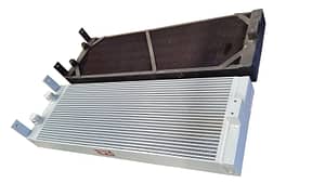 CAT 970F oil cooler