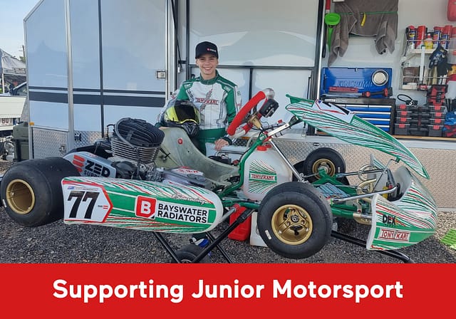 Supporting Junior Motorsport