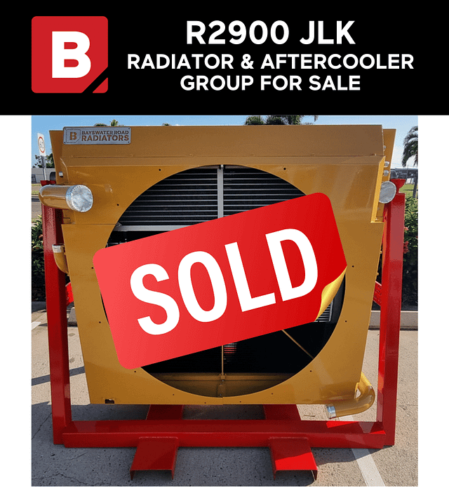 R2900 JLK Upgrade Radiator and Aftercooler Group Available