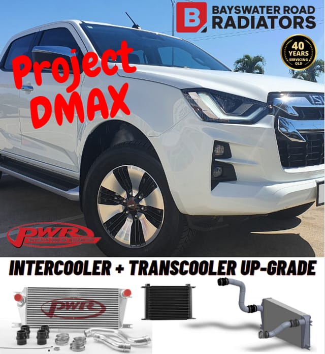 PWR D-Max Upgrade