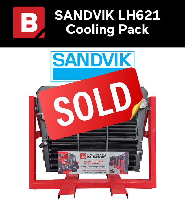 SANDVIK LH621 Cooling Pack