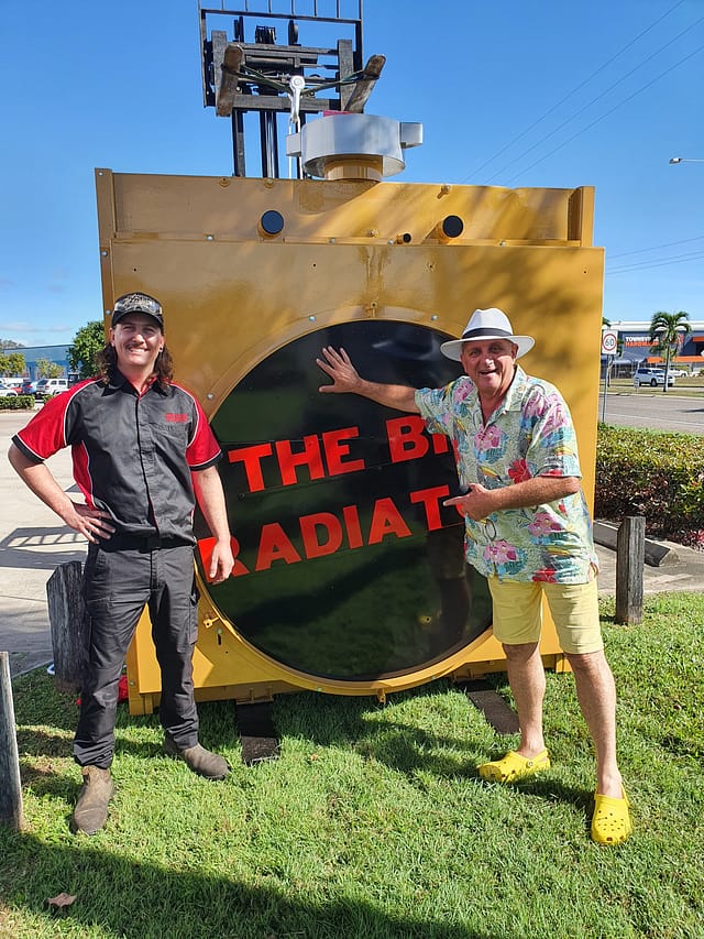 Townsville&#8217;s &#8216;Big Radiator&#8217;