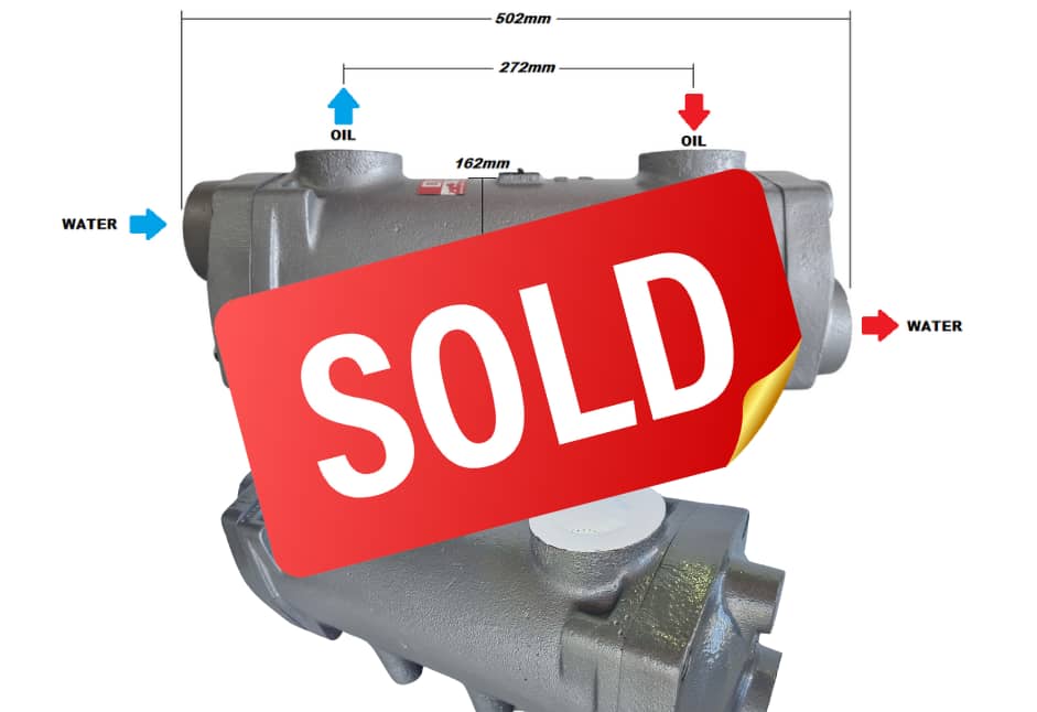 Bowman GL140 Heat Exchanger