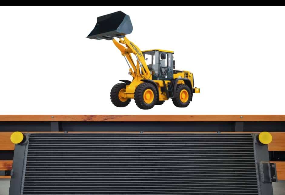 Hyundai HL780-7A Wheel Loader Oil Cooler