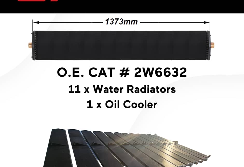 Caterpillar Folded Core Sections