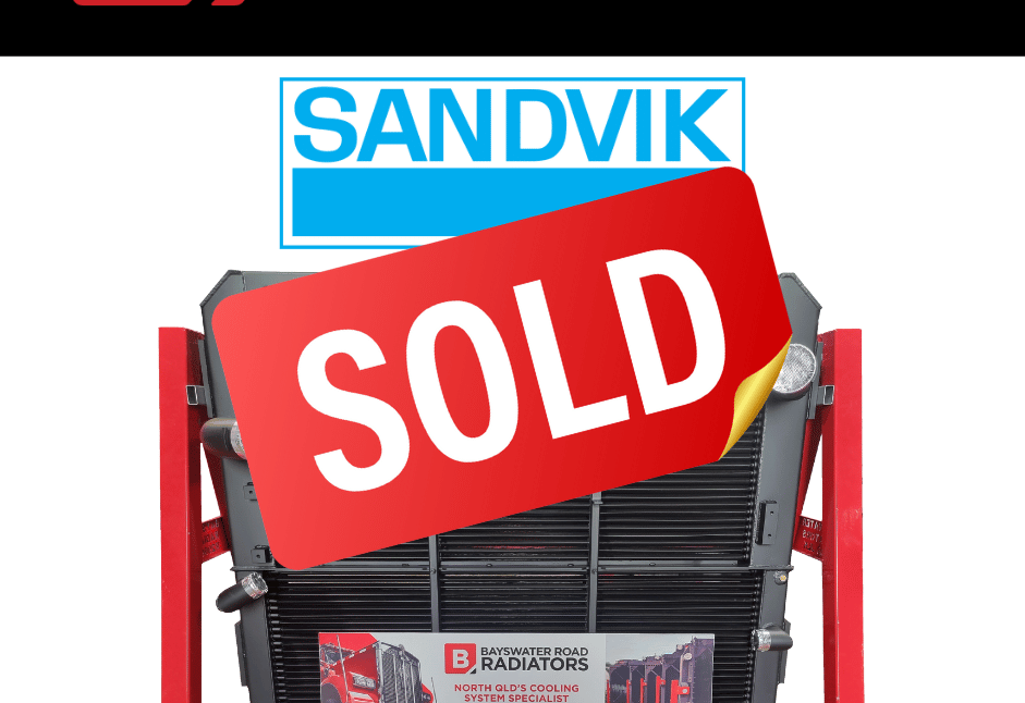 SANDVIK LH621 Cooling Pack